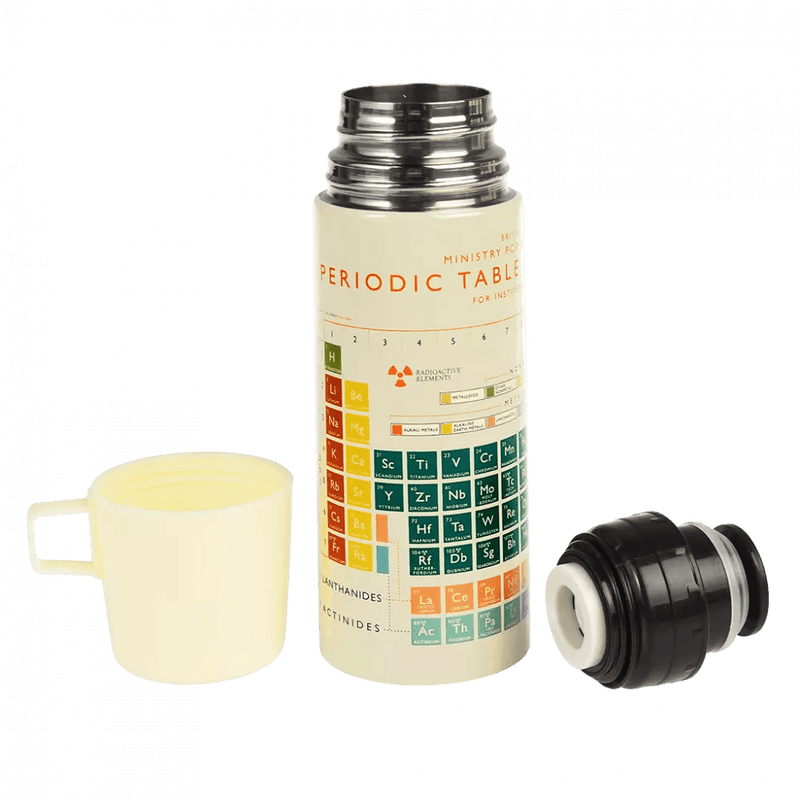 Flask and cup 350ml - Periodic Table - Lemon And Lavender Toronto