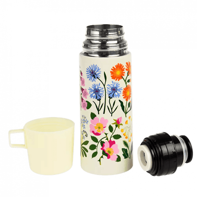 Flask and cup 350ml - Wild Flowers - Lemon And Lavender Toronto