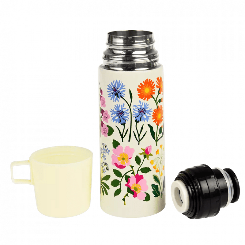 Flask and cup 350ml - Wild Flowers - Lemon And Lavender Toronto