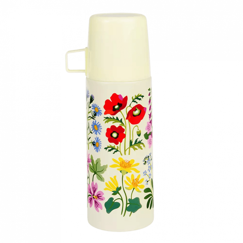 Flask and cup 350ml - Wild Flowers - Lemon And Lavender Toronto