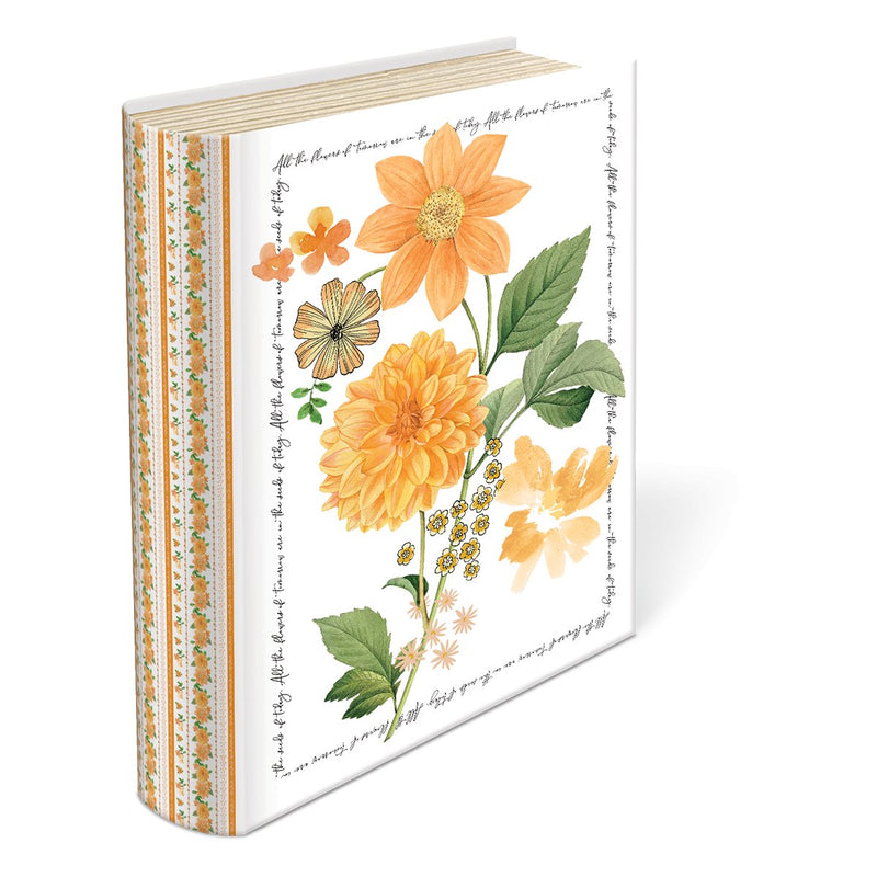 Floral Book Box Set - Lemon And Lavender Toronto