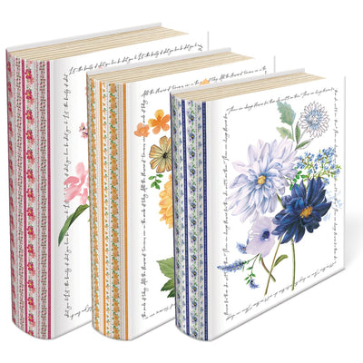 Floral Book Box Set - Lemon And Lavender Toronto