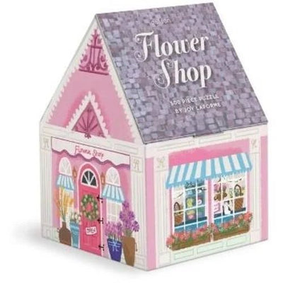 Flower Shop 500 Piece House Puzzle - Lemon And Lavender Toronto