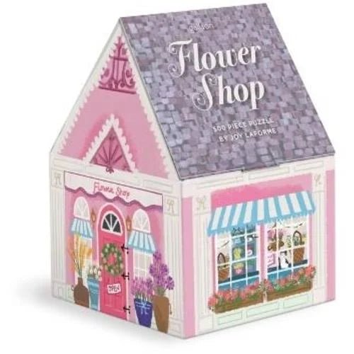 Flower Shop 500 Piece House Puzzle - Lemon And Lavender Toronto