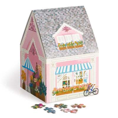 Flower Shop 500 Piece House Puzzle - Lemon And Lavender Toronto