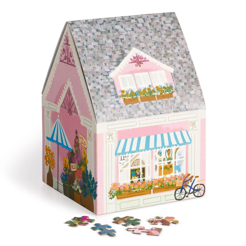 Flower Shop 500 Piece House Puzzle - Lemon And Lavender Toronto