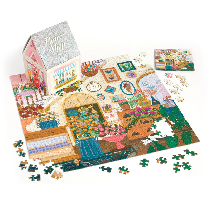 Flower Shop 500 Piece House Puzzle - Lemon And Lavender Toronto