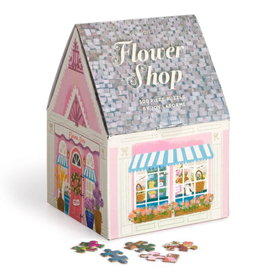 Flower Shop 500 Piece House Puzzle - Lemon And Lavender Toronto