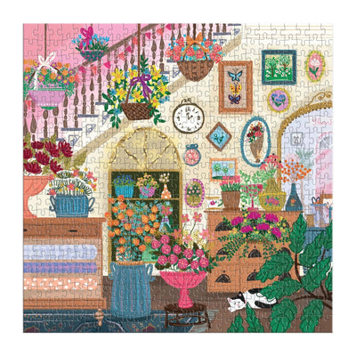 Flower Shop 500 Piece House Puzzle - Lemon And Lavender Toronto