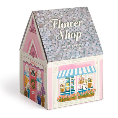 Flower Shop 500 Piece House Puzzle - Lemon And Lavender Toronto