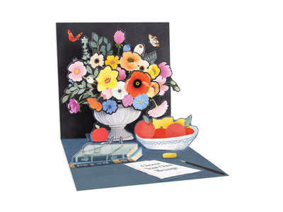 Flowers & Fruit Mother's Day Pop-Up Card - Lemon And Lavender Toronto