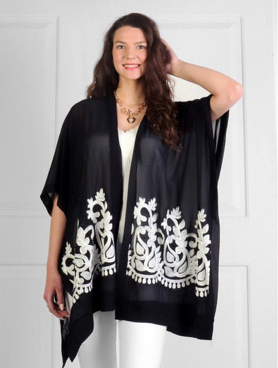 Flowy Kimono - Lemon And Lavender Toronto