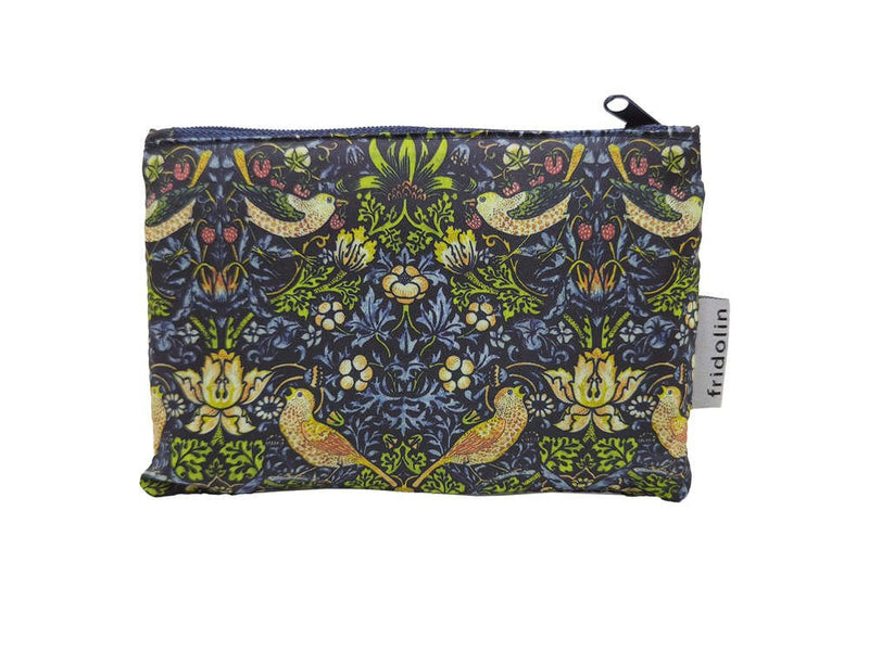 Foldable Reusable Bag – William Morris - Strawberry Thief - Lemon And Lavender Toronto