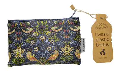 Foldable Reusable Bag – William Morris - Strawberry Thief - Lemon And Lavender Toronto