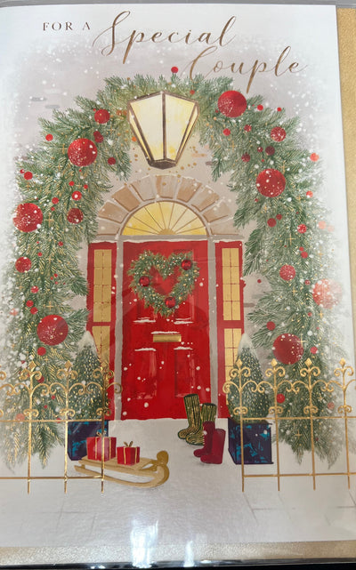 For a Special Couple Christmas Card - Lemon And Lavender Toronto