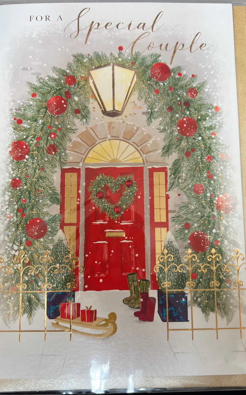 For a Special Couple Christmas Card - Lemon And Lavender Toronto