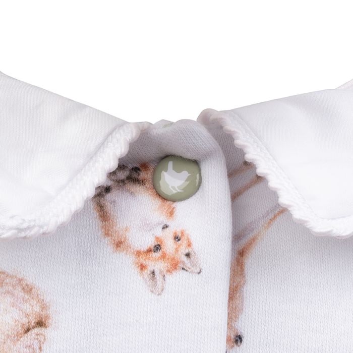 Little Forest Printed Sleepsuit