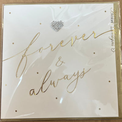 Forever & Always Card - Lemon And Lavender Toronto