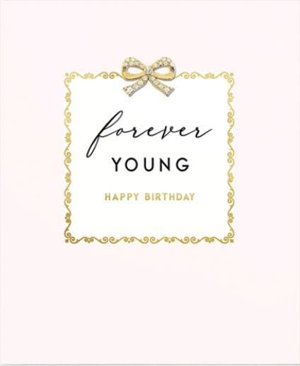 Forever Young Happy Birthday - Lemon And Lavender Toronto