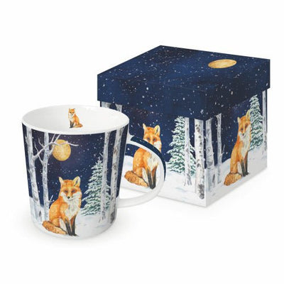 Fox Winter Friend Gift - Boxed Mug - Lemon And Lavender Toronto