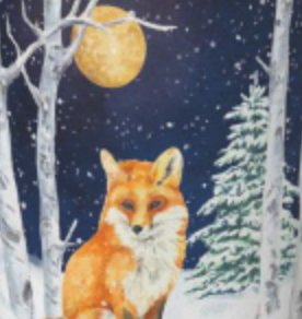 Fox Winter Friend Gift - Boxed Mug - Lemon And Lavender Toronto