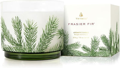 Frasier Fir Heritage Small Pine Needle Luminary - Lemon And Lavender Toronto