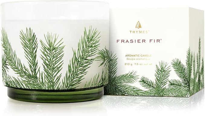 Frasier Fir Heritage Small Pine Needle Luminary - Lemon And Lavender Toronto