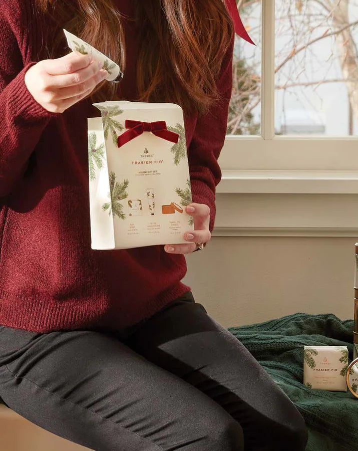 Frasier Fir Holiday Gift Set