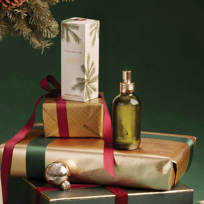 Frasier Fir Tree & Room Spray Glass Bottle