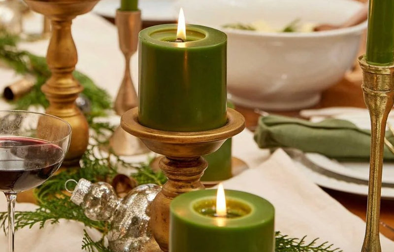 Frasier Fir Pillar Candle, Small - Lemon And Lavender Toronto