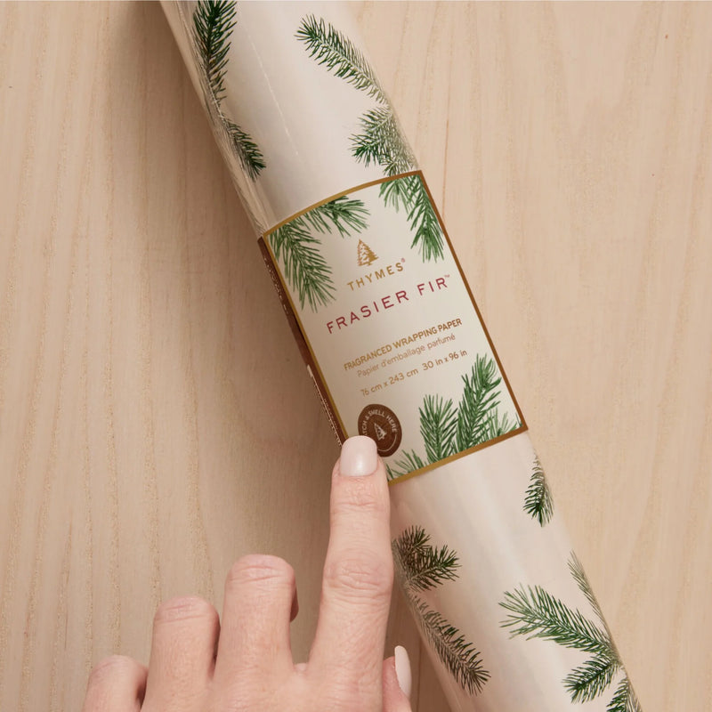 Frasier Fir Fragranced Wrapping Paper Roll