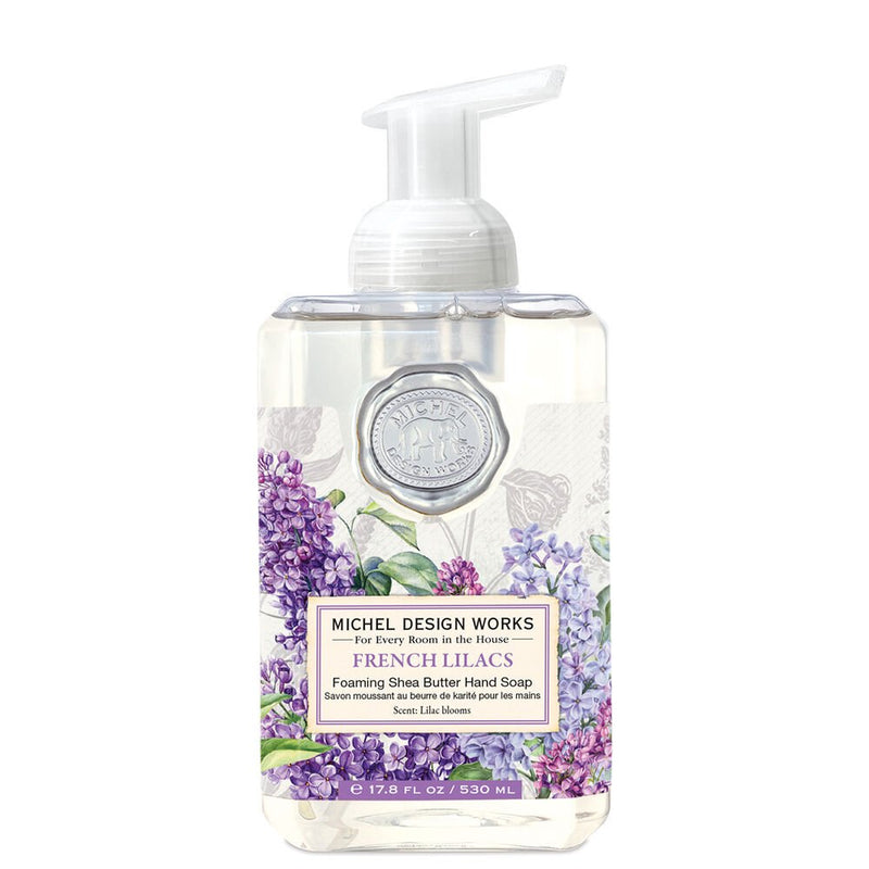 French Lilacs Foaming Hand Soap - Lemon And Lavender Toronto