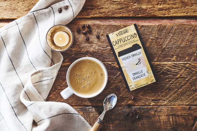 French Vanilla Instant Coffee - Lemon And Lavender Toronto