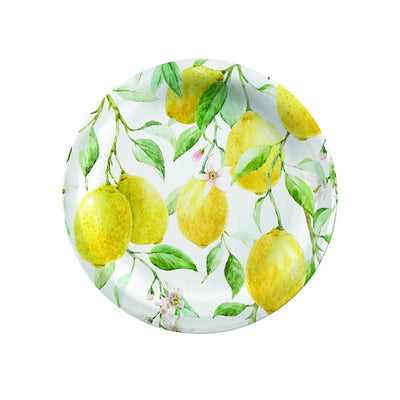 Fresh Lemon Dessert Paper Plate Dessert - Lemon And Lavender Toronto