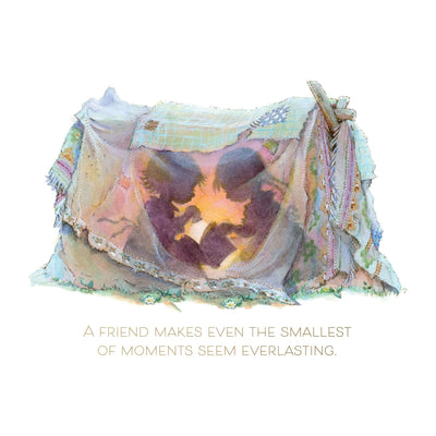 Friend Blanket Fort Birthday Card - Lemon And Lavender Toronto