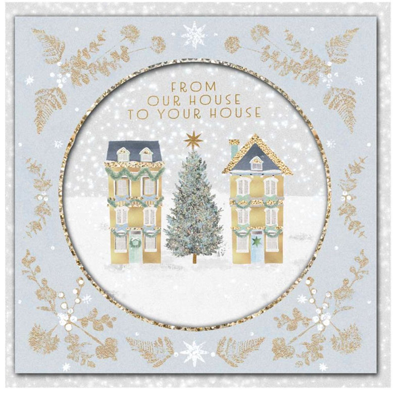 From our House to your House Christmas Card - Lemon And Lavender Toronto