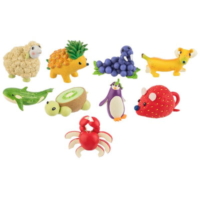 Fruit and Veggie Animal Figurines - Lemon And Lavender Toronto