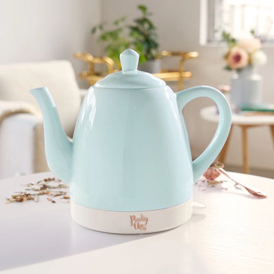 Noelle™ Mint Ceramic Electric Tea Kettle