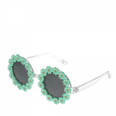 Funglasses - Green daisy sunglasses - Lemon And Lavender Toronto