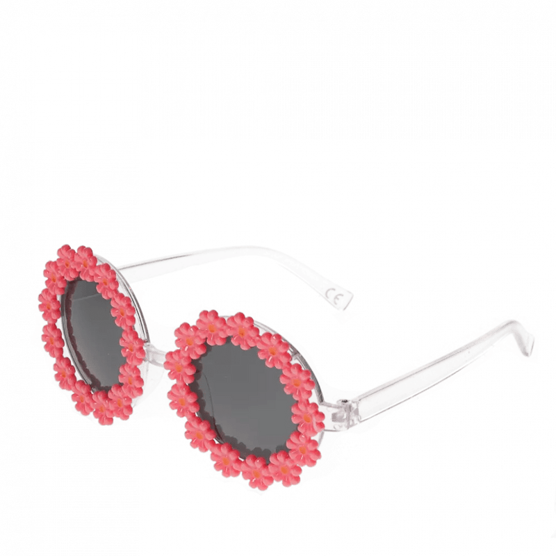 Funglasses - Pink daisy sunglasses - Lemon And Lavender Toronto