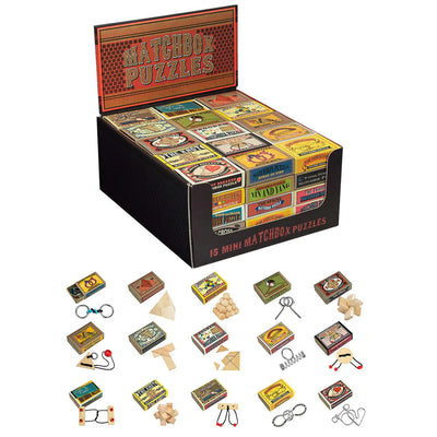 Matchbox Puzzles -SOLD INDIVIDUALLY