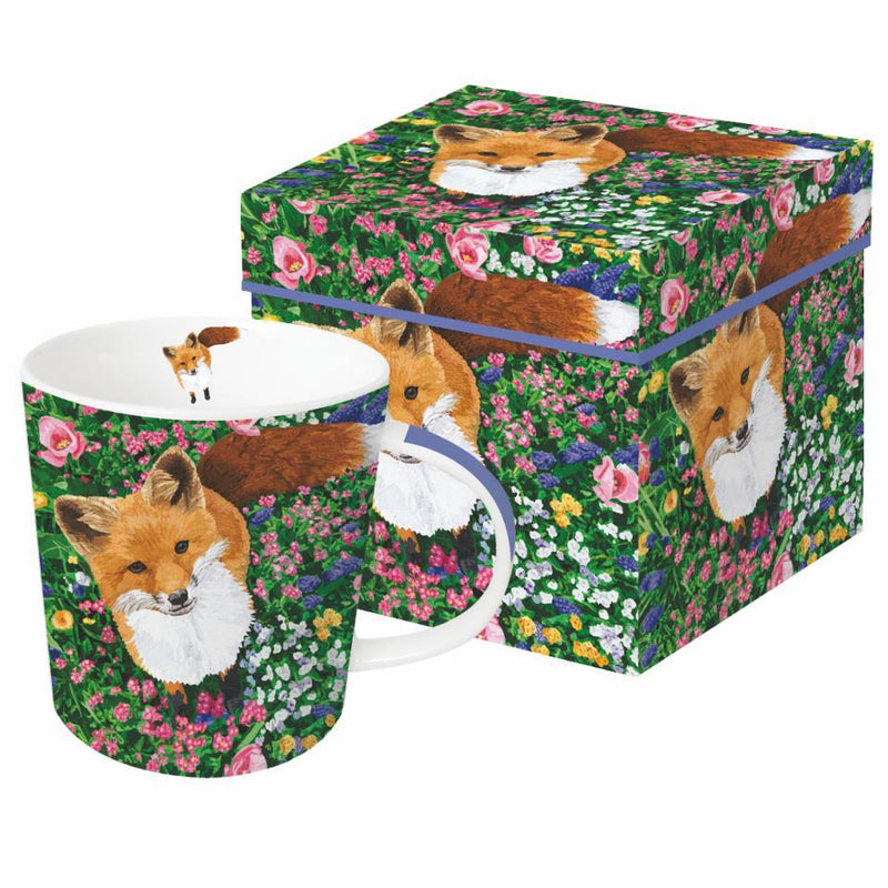 Garden Fox Gift - Boxed Mug - Lemon And Lavender Toronto