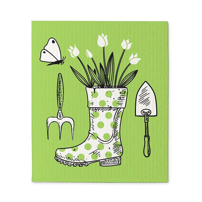 Garden Icons Dishcloths. Set of 2 - Lemon And Lavender Toronto