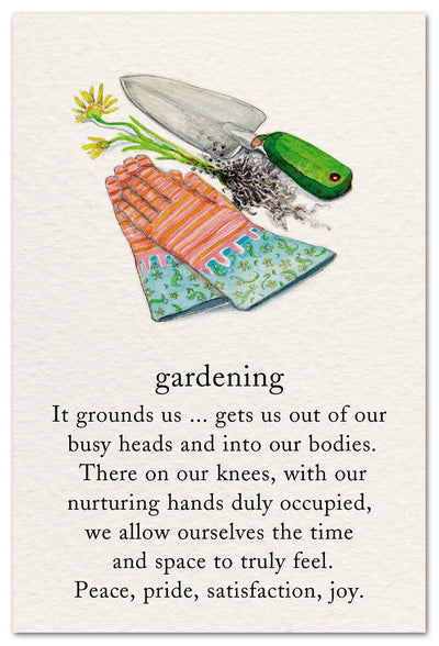 Gardening Card - Lemon And Lavender Toronto