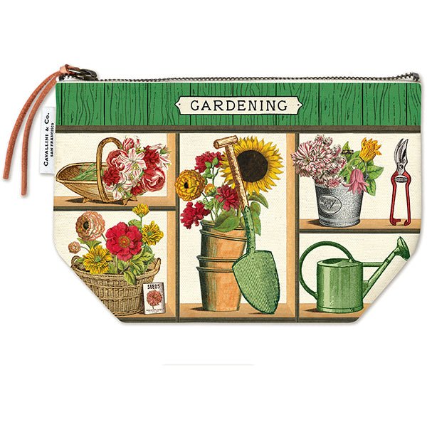 Gardening Pouch - Cavallini - Lemon And Lavender Toronto