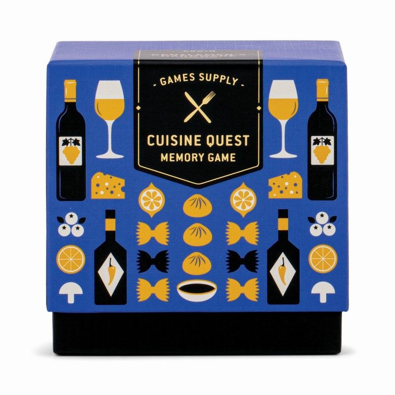 Cuisine Quest Memory Game