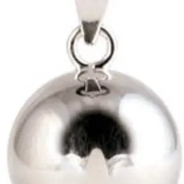 German Silver Musical Celestial Chime Pendant - Lemon And Lavender Toronto