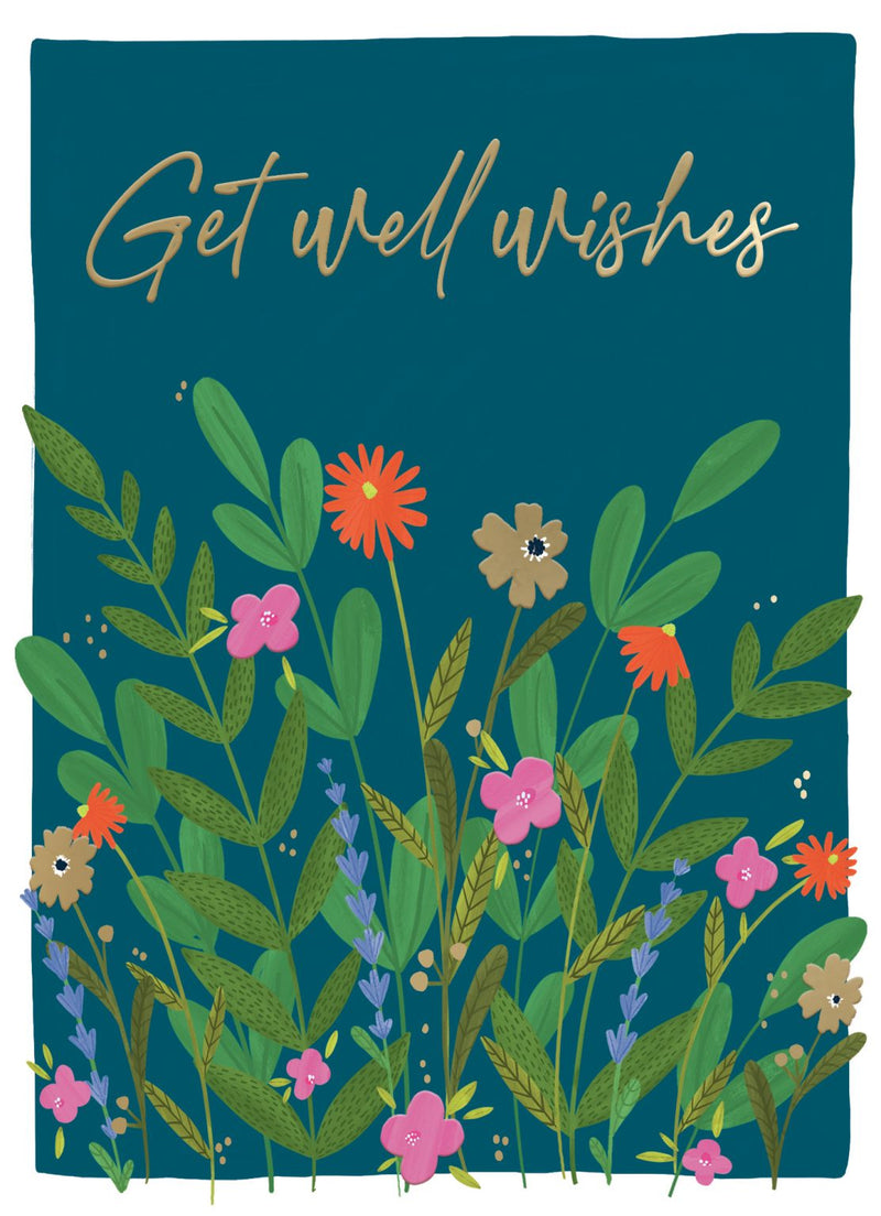 Get well wishes Greeting Card - Lemon And Lavender Toronto