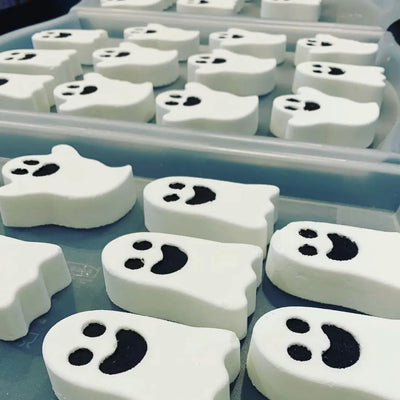 Ghost Bath Bomb - Lemon And Lavender Toronto