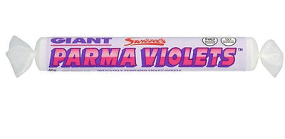 Giant Parma Violets Roll - Lemon And Lavender Toronto